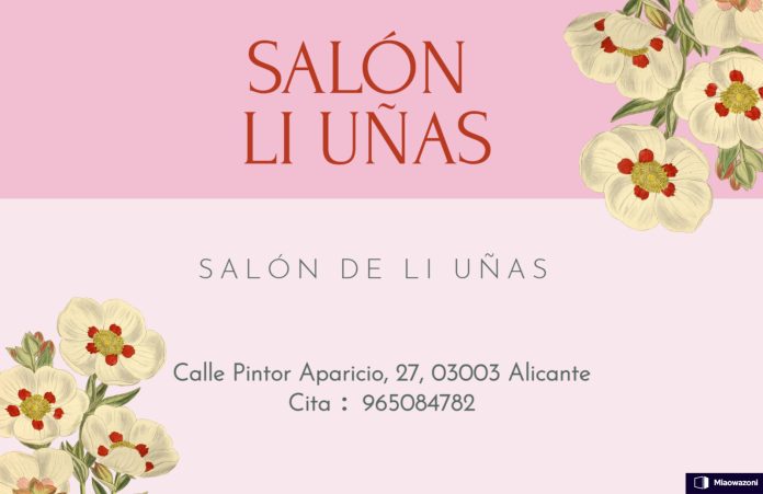 salon uña
